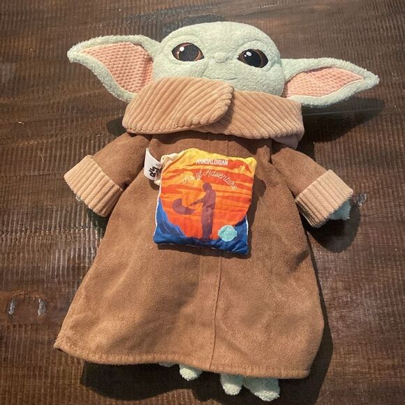 Scentsy Buddy The Mandalorian Star Wars Baby Yoda Plush w/ scent bag - Picture 7 of 8
